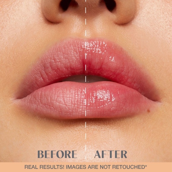 Huda Beauty Goji Berry Glowish Super Jelly Lip Balm - Picture 4 of 6